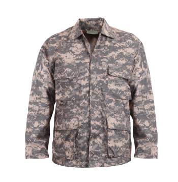 Rothco 8898 Desert Digital Camo BDU Shirt 