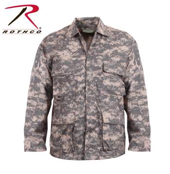 Details about / military style combat shirt heat resistant torso urban digital camo rothco 90115