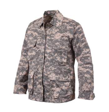 Rothco Digital Camo BDU Uniform Shirts