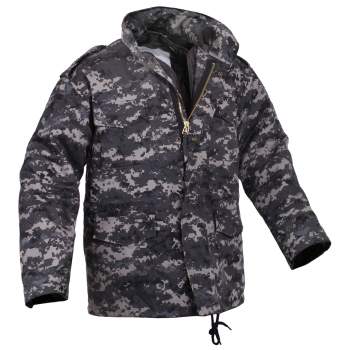 Rothco Camo M-65 Field Jacket