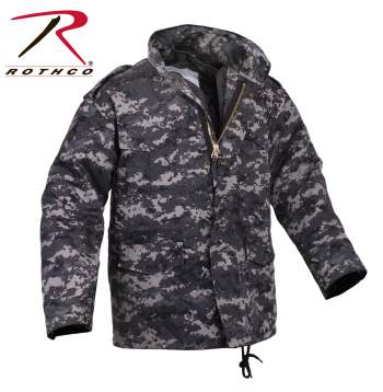 Rothco Camo M 65 Field Jacket