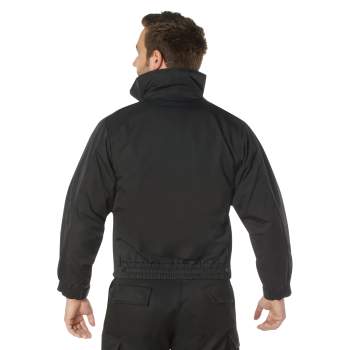 Rothco Reversible Lined Jacket with Hood (Black) 2XL