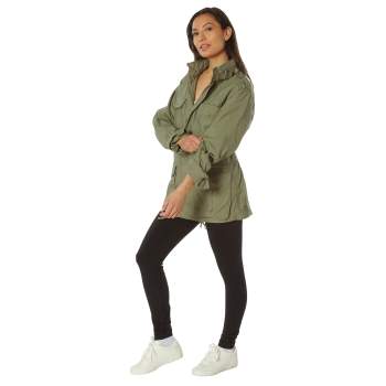 Military style field jacket cheap
