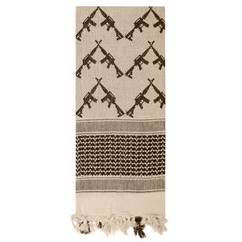 Rothco Lightweight Shemagh Tactical Desert Keffiyeh Scarf