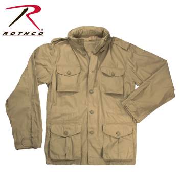 military field jacket m65