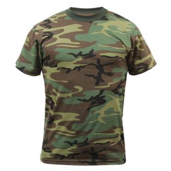 forholdsord Optimal slange Rothco Camo T-Shirt