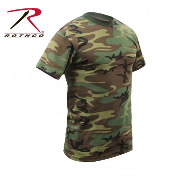 Military camouflage t shirt Clearance
