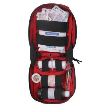 Tactical first store aid pouch