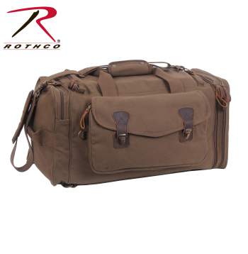 Rothco Canvas Extended Stay Travel Duffle Bag Rothco Canvas Extended Stay Travel Duffle Bag