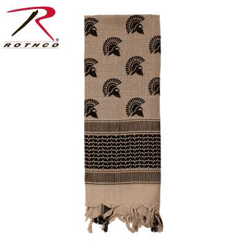 Rothco Skulls Shemagh Tactical Desert Scarf