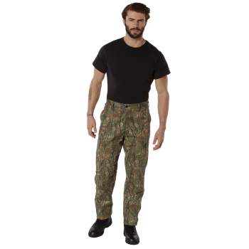 Camouflage tactical pants top