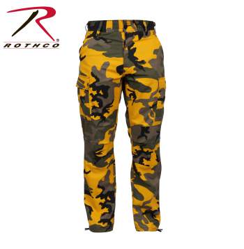 Two color camo pants