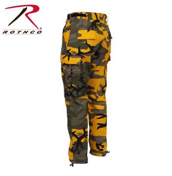Yellow camo pants clearance