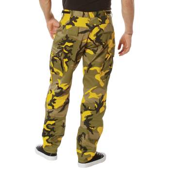 Rothco Camo Tactical BDU Pants