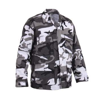 white bdu jacket