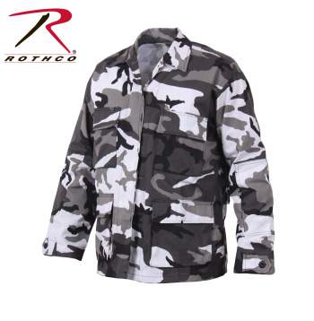 2XL ROTHCO Solid BDU Military Shirts Khaki Battle Dress Uniform
