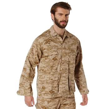 Rothco Digital Camo BDU Uniform Shirts
