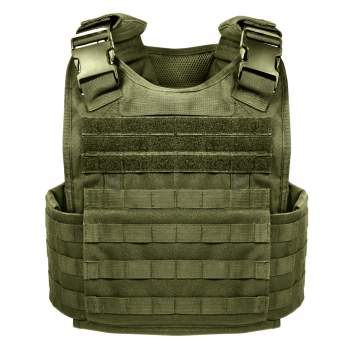 MOLLE Plate Carrier Vest from Rothco