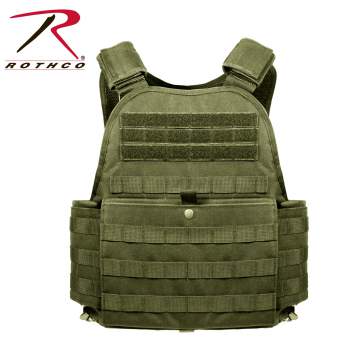 Rothco MOLLE Plate Carrier Vest 