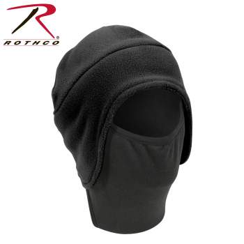 Rothco Convertible Fleece Cap With Poly Facemask Rothco Convertible Fleece Cap With Poly Facemask