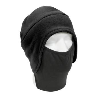 Rothco Convertible Fleece Cap With Poly Facemask