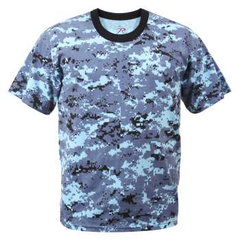 digital camo dri fit shirts