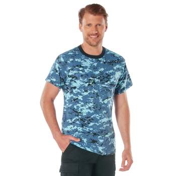 Mens Digital Camo T-Shirt