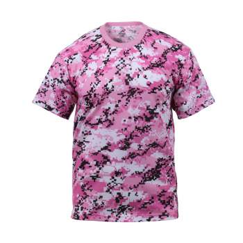 Digital camo dri fit shirts top