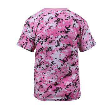 digital pink shirts