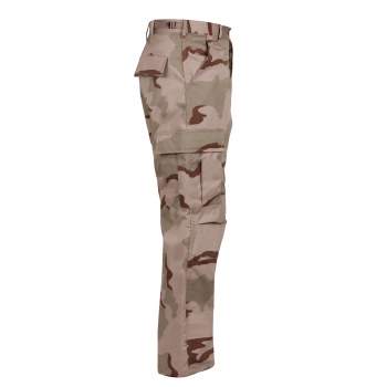Military Cargo Pants Battle Dress Uniform Rothco Camo Tactical BDU 