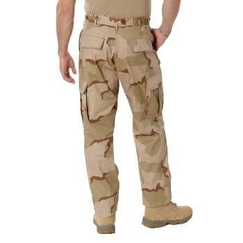 Rothco Camo Tactical BDU Pants (Color: Black Camo / Medium), Tactical  Gear/Apparel, Combat Uniforms -  Airsoft Superstore