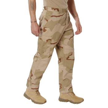 Rothco Camo Tactical BDU Pants Military Cargo Pants Camo Cargo Pants :  : Clothing, Shoes & Accessories