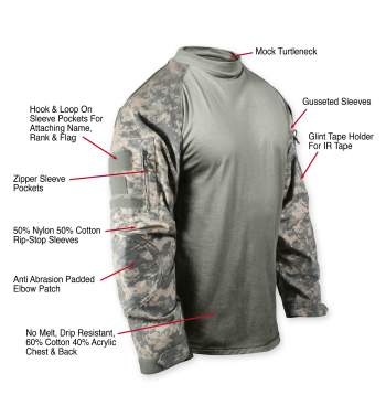 Rothco Military NYCO FR Fire Retardant 