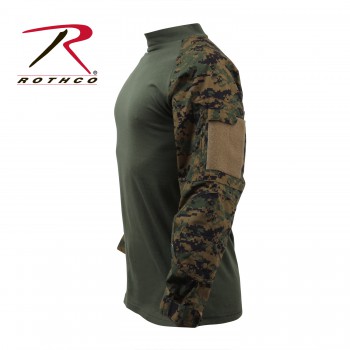 ACU WOODLAND DIGITAL CAMO MENS COMBAT UNIFORM SHIRT JACKET ROTHCO 5214 S TO 2X ACU WOODLAND DIGITAL CAMO MENS COMBAT UNIFORM SHIRT JACKET ROTHCO 5214 S TO 2X