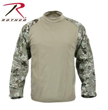 Rothco Military Police Fire Retardant NYCO Tactical Combat Shirt Rothco 90010 
