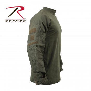 Rothco 90015 Olive Drab Military Combat Shirt