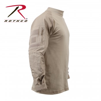 rothco 90020 combat shirt desert digital camo tactical style size Large