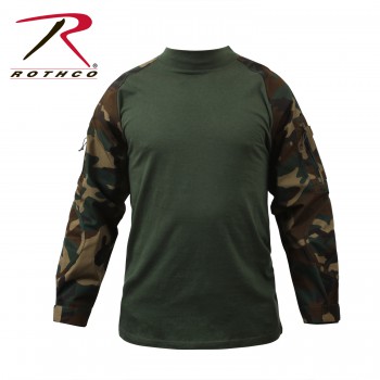 Rothco Military Nyco Frfire Retardant Combat Shirt