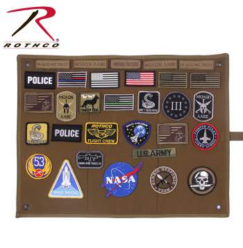 Velcro patch display clearance