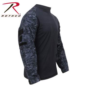 Details about  / military style combat shirt heat resistant torso urban digital camo rothco 90115