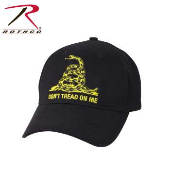 Rothco Don't Tread On Me Low Profile Cap