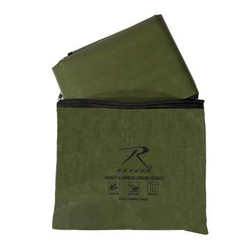 Rothco Heavy Duty Survival Blanket Olive Drab