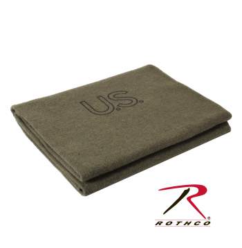 Military style hotsell heavy wool blanket