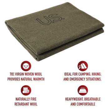 Fire resistant wool blanket best sale