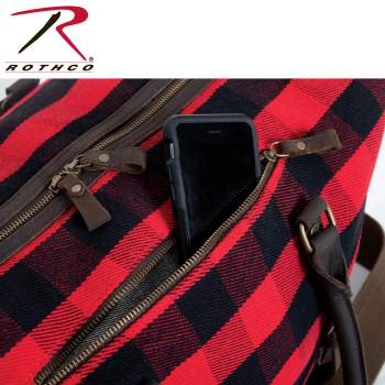 rothco extended weekender bag
