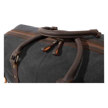 Leather Duffle Bag, Extra Large Luggage for Extended Travel