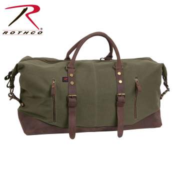 Rothco Deluxe Long Weekend Bag Rothco Extended Weekender Bag Weekend Canvas