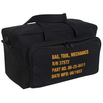 Rothco G.I. Type Zipper Pocket Mechanics Tool Bag With Military Stamp, G.I. Type Zipper Pocket Mechanics Tool Bag, Mechanics Tool Bag, Rothco Mechanics Tool Bag, Tool Bag, Military Tool Bag, Mechanics Tool Bag with Military Stamp, Auto Mechanics Tool Bag, Tactical Tool Bag, Mil Spec Tool Bag, Canvas Military Tool Bag, Military Surplus Mechanics Tool Bag, Military Tool Box, Canvas Tool Bag, Printed Canvas Tool Bag, 