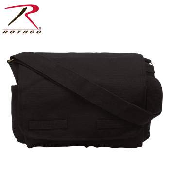 vintage canvas messenger bag
