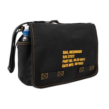 Rothco Classic Canvas Messenger Bag